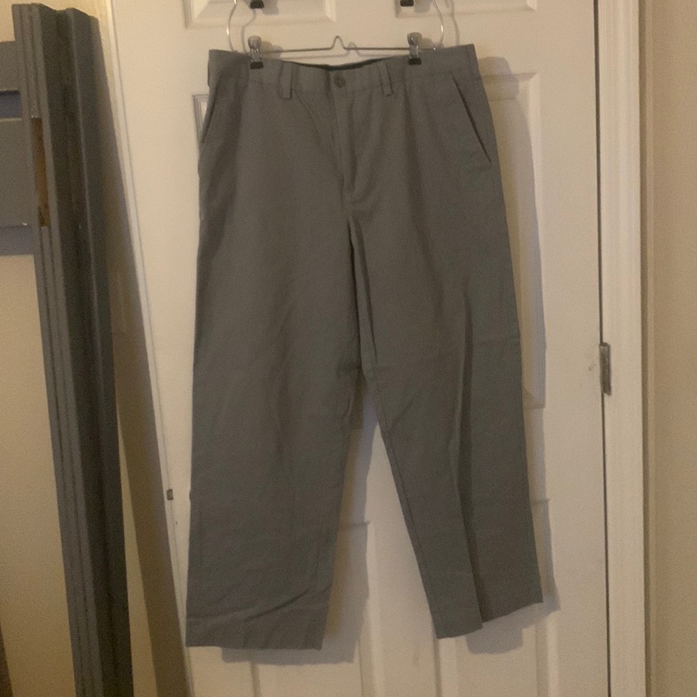 Mens light grey dress pants
